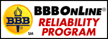 BBBOnLine
Reliability Seal