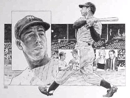 Description: Description: Description: DiMaggio, Joe - Mellett