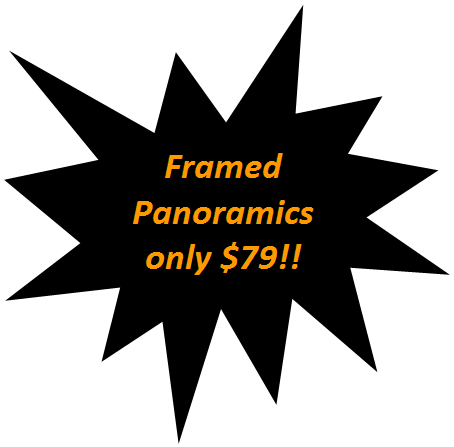 Explosion 1: Framed
Panoramics
only $79!!
