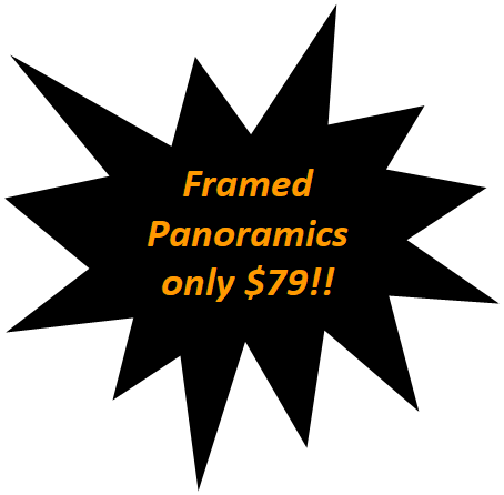 Explosion 1: Framed
Panoramics
only $79!!
