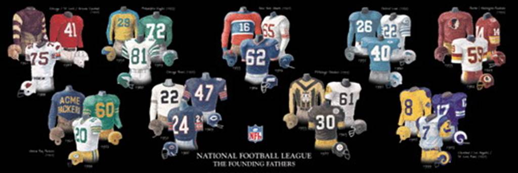 Description: Description: Description: Description: Description: NFL Founding Fathers   Horizontal Print