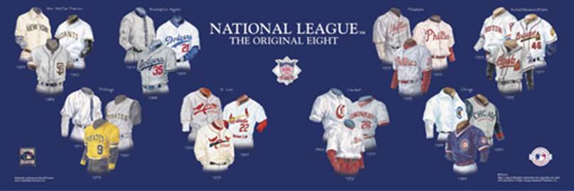 Description: Description: Description: Description: Description: Description: NL Original Eight Jerseys   Horizontal Print